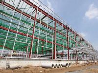 steel warehouse From China