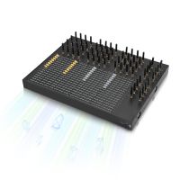 4G LTE SK 64-64 SMS Gateway Hardware 64 Port 64 Sim SMS Bulk Modem USSD API VPN SIM Rotation Voip Gsm Gateway