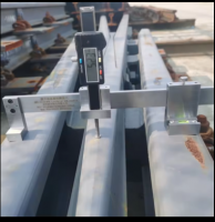 Digital Rail Frog Wear Gauge