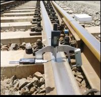 Digital Rail Profile Gauge For Rail