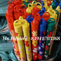 Wooden Broom Handle Sticks Raw and PVC Coated 100% Eucalyptus From Vietnam