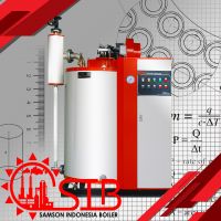 Steam Boiler SSBV-series 2 Tph gaseous fuel