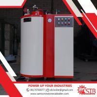 Steam Boiler SSBV-series 100kg/hour gaseous fuel