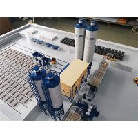 Pallet-free Mobile Fully Automatic Block