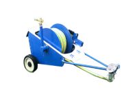 Small farm irrigation system mobile mist irrigation system