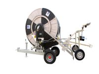 2024 hose reel machine with boom for farm irrigation systems