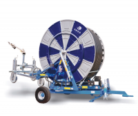 2024 hot sale water turbine drive hose reel irrigation for agricultural irrigation