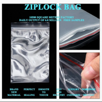 Ziplock Zip Lock Bag Plastic Bags Custom Printing PE CPE LDPE LLDPE HDPE EVA PVC Medical Garment Food Packaging Packing