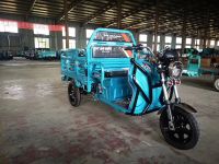 [Newly launched] High-power electric tricycle for both passenger and cargo use, perfect for shopping and strolling, environmentally friendly and efficient, easy travel