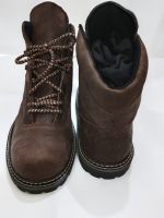Bavarian Boots High Ankle German Traditional Wear 
