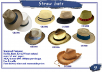 Straw hat