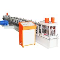 Greenhouse steel frame making machine From China