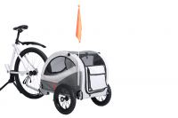 2 In 1 Samll Dog Trailer, Dog Carriage, Bicycle Trailer For Dogs, Buggy 10404