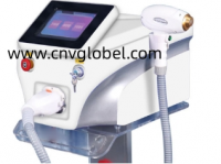 Portable 808 Diode Laser Hair Removal Machine, 3 wavelengths: 755nm/ 808nm/ 1064nm)