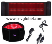 CNV Red Infrared Light Therapy Belt 600 LED- Near Infrared Light Therapy &amp; Red Light Therapy Belt - Infrared Therapy or Infrared Light Therapy Belt