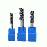 Carbide Square End Mill 4 Flutes
