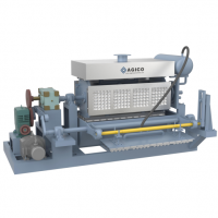 DT 4*4-2500 egg tray molding machine From China