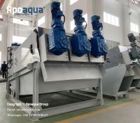 High-Efficiency Sludge Dewatering Machine for Wastewater From China