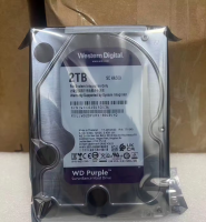 Original Refurbished WD20PURX Purple 2TB SATA 6Gb/s Surveillance HDD 3.5" 64MB Cache 5400 RPM for Surveillance DVR NVR Systems