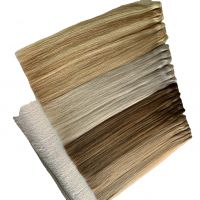 Weft hair extension