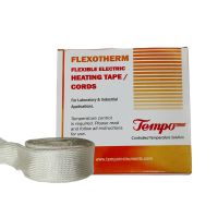 Tempo Flexible Electric Heating Tape Low 80, 160, 230 Watt Density 400C, Volt 230