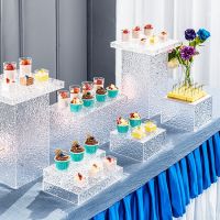 wedding backdrop acrylic plinth dersser stand party decor cake pedestal sets wedding centerpieces table decorations supplies