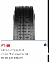 Premium High quality truck tyre made in Thailand