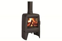 Wood stove cast iron freestanding wall fireplace indoor heating wood burning warming smokeless stove