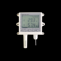 Pump Room Modbus Tcp Network Temperature And Humidity Sensor With 4-20ma Rs485 Output