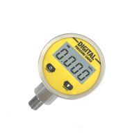 MD-S260 water oil gas digital hydraulic pressure gauge From China