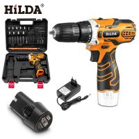 12v Power Drills Sets Multi Function Charging Electric Hand Drill Home Electric Screw Driver Atornillador Inalambrico