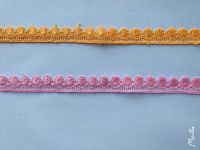 embroidery lace fabric trimming