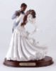 Afro-American Bride &amp; Groom