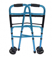 Mason Folding Walker With Double Button