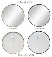 PS shaped mirrors From China
