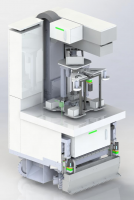 Tile Laying Robot laying tile adhesive to carrying and laying tiles From Others1