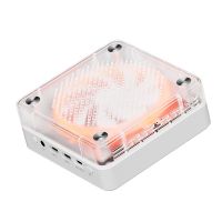 RGB Color Mini PC AMD Ryzen 7 8845HS 7840HS 6900HX Windows 11 Desktop Gaming PC DDR5 NVMe SSD Mini Computer Mini PC WiFi 6 From China