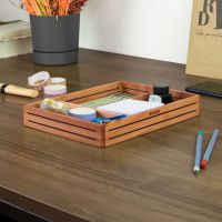 Basic Organizer â�� Cherry Wood