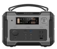 500w potable power station with solar panel From China