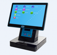 Touch pos machine with good quality AB-9100 with LED8