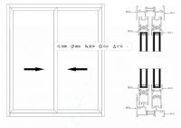 90 Series Sliding Window (thermal Break