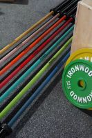 New model colorful ceramic barbell bar with high load-bearing capacity. Customizable in different lengths and diameters as per your needs. From China