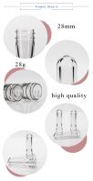 Water Bottles Plastic PET Preforms  30mm Neck Type From China