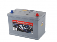 Lead Acid Car Batteries 90 AH 12V CA-CA 