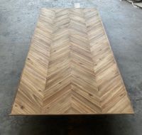 ACACIA CHEVRON BUTCHER BLOCK COUNTERTOP