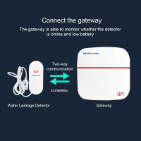 Wireless Water Leakage Detector