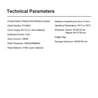 Wireless Door/windows Sensor