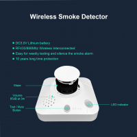 Wireless Smoke Detector