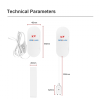 Wireless Water Leakage Detector