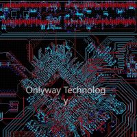 Embedded motherboard pcb layout